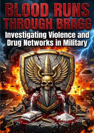 'Cover von Blood Runs Through Bragg'-Cover