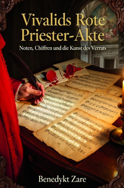 'Cover von Vivaldis Rote Priester-Akte'-Cover