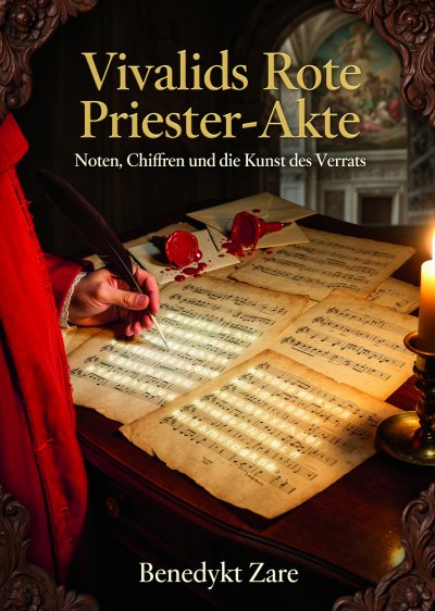 'Cover von Vivaldis Rote Priester-Akte'-Cover