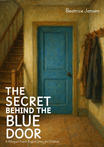 'Cover von The Secret Behind the Blue Door'-Cover