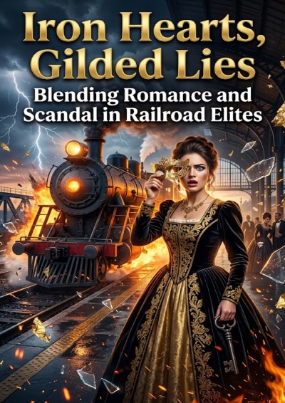 'Cover von Iron Hearts, Gilded Lies'-Cover