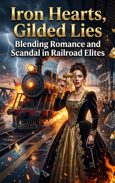 'Cover von Iron Hearts, Gilded Lies'-Cover