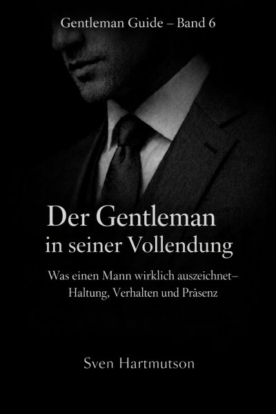 'Cover von Gentleman Guide – Band 6 Der Gentleman in seiner Vollendung'-Cover