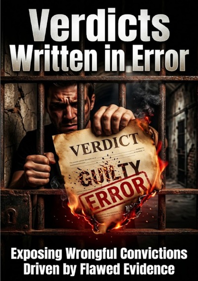 'Cover von Verdicts Written in Error'-Cover