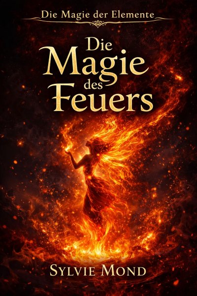 'Cover von Die Magie des Feuers – Transformation, Energie & die Kraft deiner inneren Flamme'-Cover