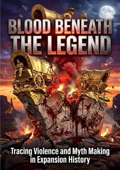 'Cover von Blood Beneath the Legend'-Cover