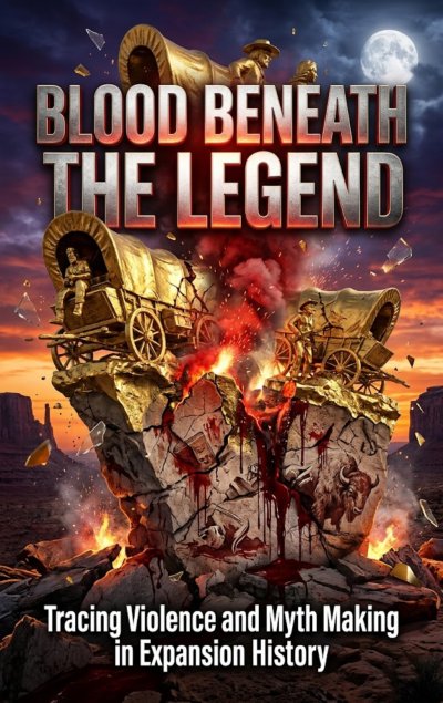 'Cover von Blood Beneath the Legend'-Cover