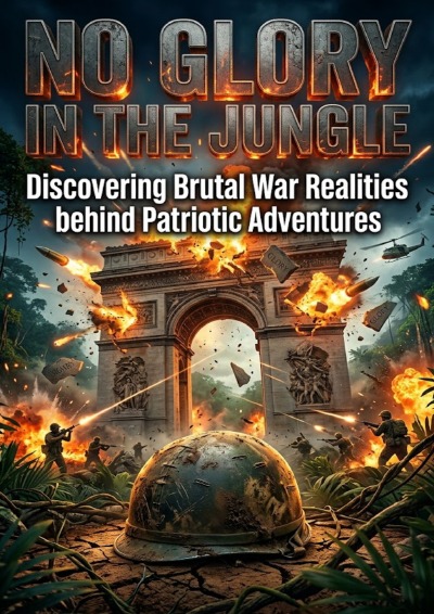 'Cover von No Glory in the Jungle'-Cover