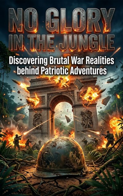 'Cover von No Glory in the Jungle'-Cover