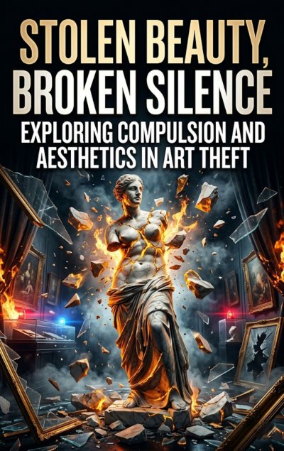 'Cover von Stolen Beauty, Broken Silence'-Cover