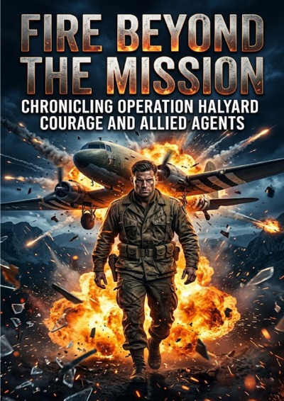 'Cover von Fire Beyond the Mission'-Cover