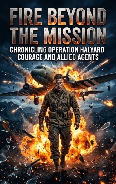 'Cover von Fire Beyond the Mission'-Cover