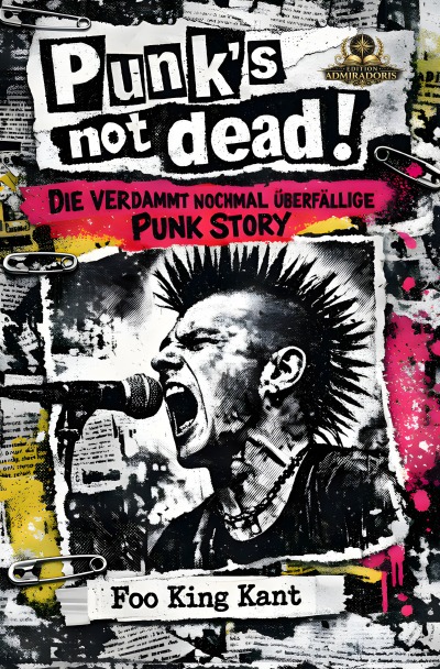 'Cover von Punk‘‘s NOT dead!'-Cover
