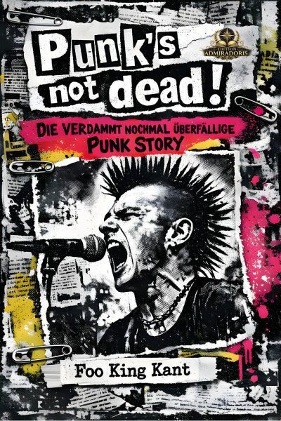 'Cover von Punk‘‘s NOT dead!'-Cover