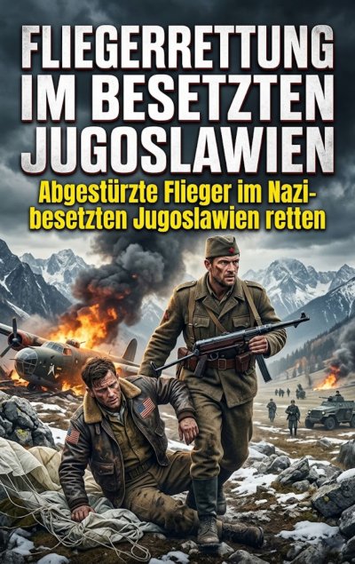 'Cover von Fliegerrettung im besetzten Jugoslawien'-Cover