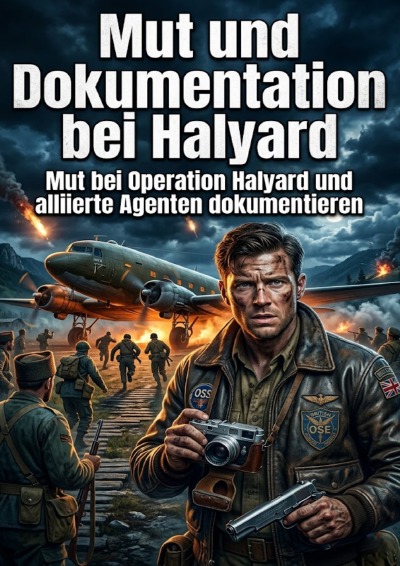 'Cover von Mut und Dokumentation bei Halyard'-Cover