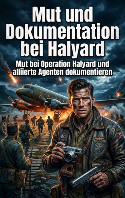 'Cover von Mut und Dokumentation bei Halyard'-Cover