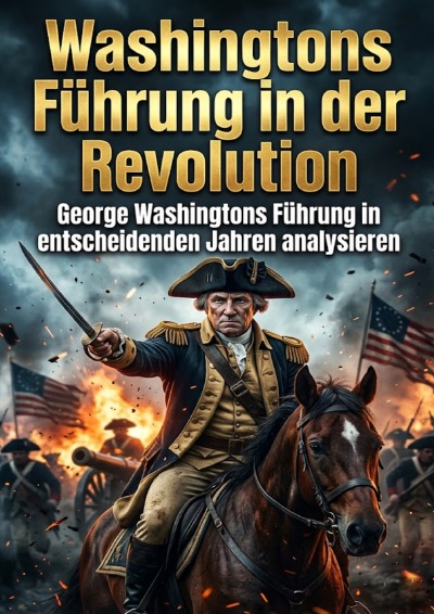 'Cover von Washingtons Führung in der Revolution'-Cover