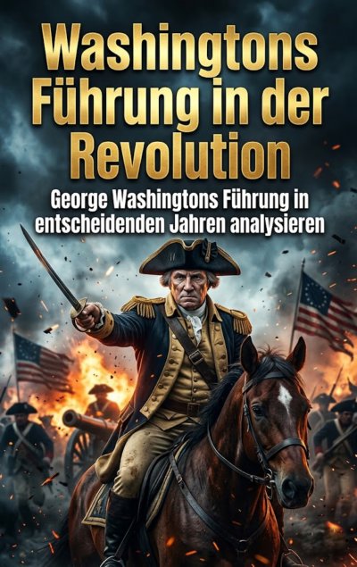 'Cover von Washingtons Führung in der Revolution'-Cover