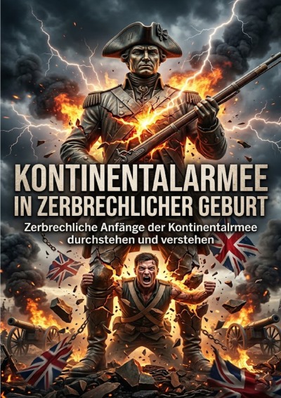 'Cover von Kontinentalarmee in zerbrechlicher Geburt'-Cover