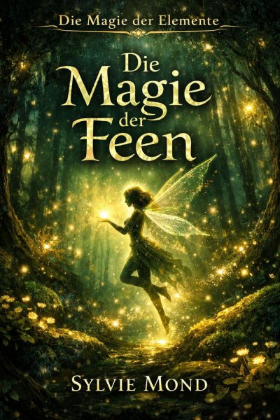 'Cover von Die Magie der Feen – Rituale, Botschaften & verborgene Kräfte der Anderswelt'-Cover