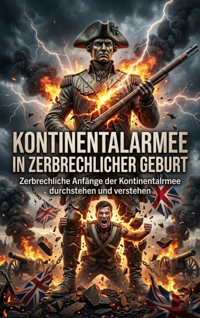 'Cover von Kontinentalarmee in zerbrechlicher Geburt'-Cover
