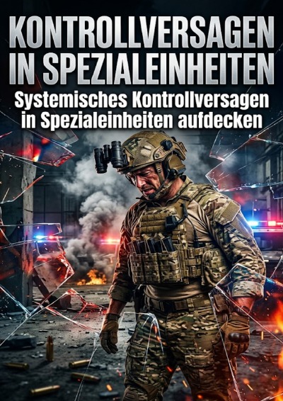 'Cover von Kontrollversagen in Spezialeinheiten'-Cover