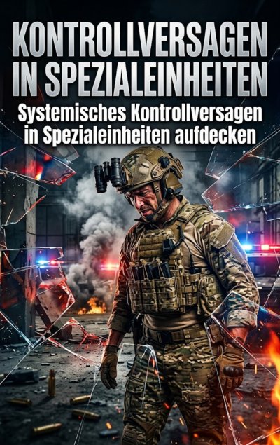 'Cover von Kontrollversagen in Spezialeinheiten'-Cover