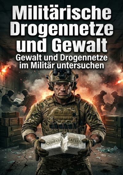 'Cover von Militärische Drogennetze und Gewalt'-Cover