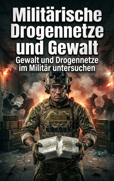 'Cover von Militärische Drogennetze und Gewalt'-Cover