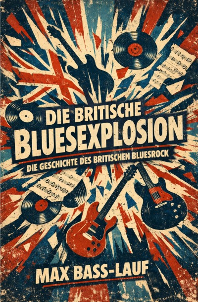 'Cover von Die britische Bluesexplosion'-Cover