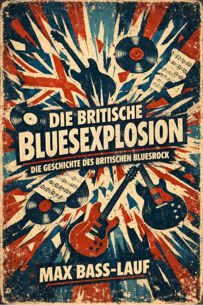 'Cover von Die britische Bluesexplosion'-Cover