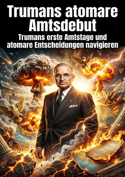 'Cover von Trumans atomare Amtsdebut'-Cover