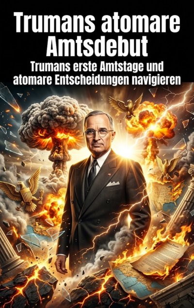 'Cover von Trumans atomare Amtsdebut'-Cover