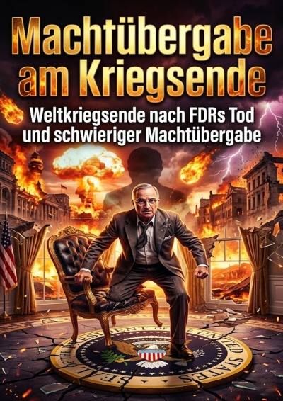 'Cover von Machtübergabe am Kriegsende'-Cover