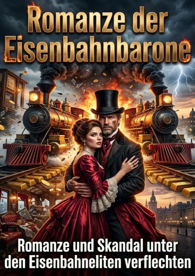 'Cover von Romanze der Eisenbahnbarone'-Cover