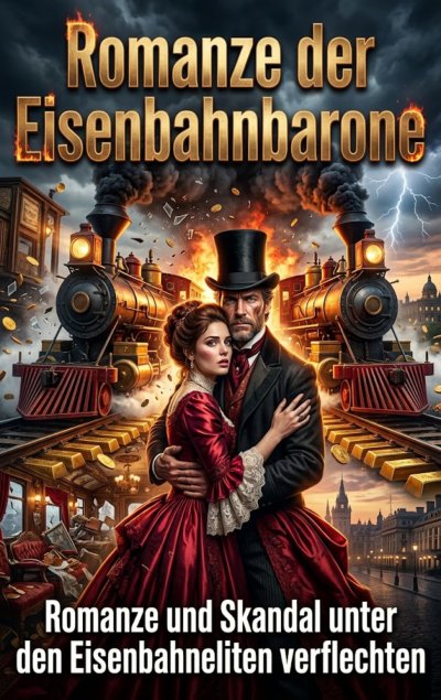 'Cover von Romanze der Eisenbahnbarone'-Cover