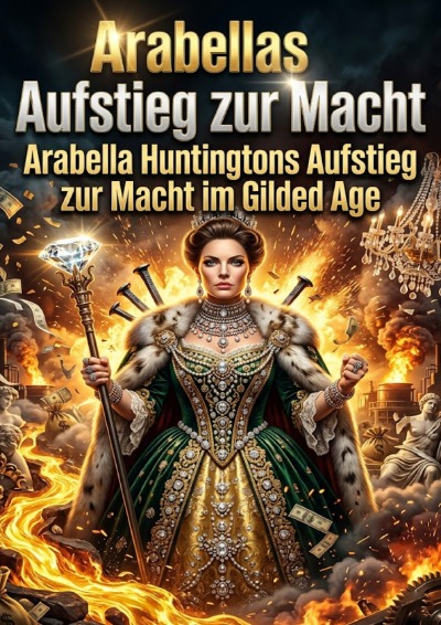 'Cover von Arabellas Aufstieg zur Macht'-Cover