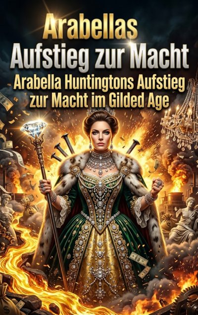 'Cover von Arabellas Aufstieg zur Macht'-Cover
