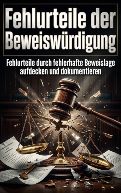 'Cover von Fehlurteile der Beweiswürdigung'-Cover