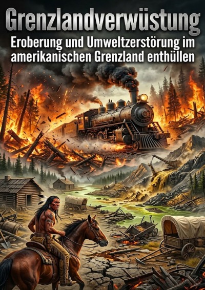 'Cover von Grenzlandverwüstung'-Cover