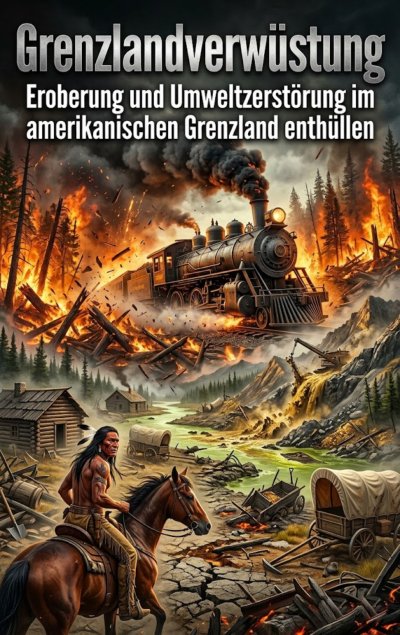 'Cover von Grenzlandverwüstung'-Cover