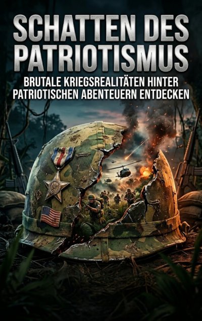 'Cover von Schatten des Patriotismus'-Cover