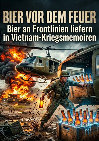 'Cover von Bier vor dem Feuer'-Cover