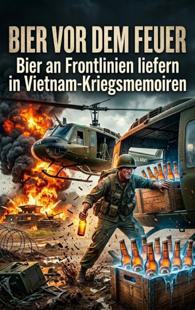 'Cover von Bier vor dem Feuer'-Cover