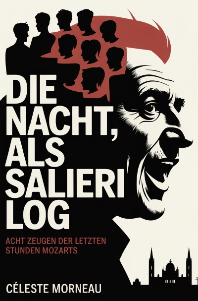'Cover von Die Nacht, als Salieri log'-Cover