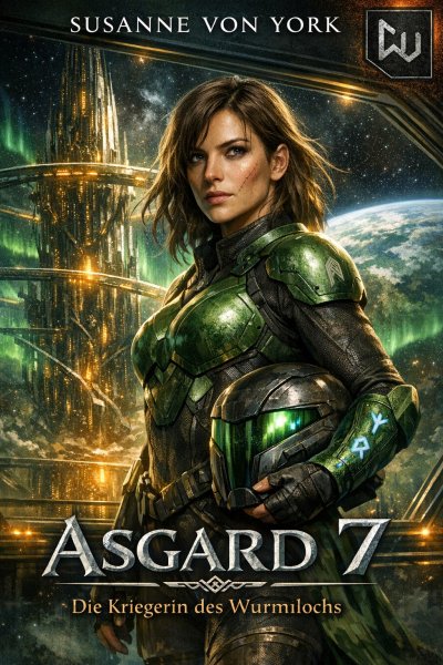 'Cover von Asgard 7 – Die Kriegerin des Wurmlochs'-Cover