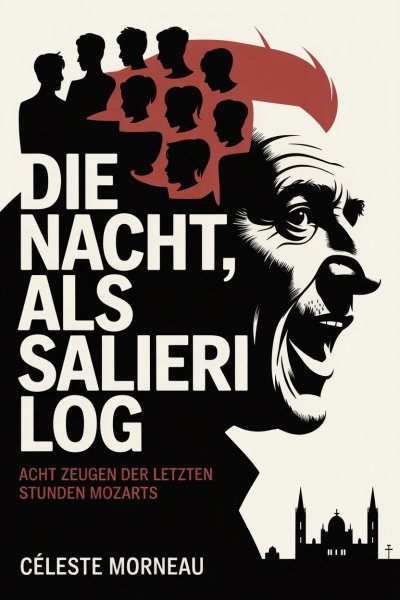 'Cover von Die Nacht, als Salieri log'-Cover