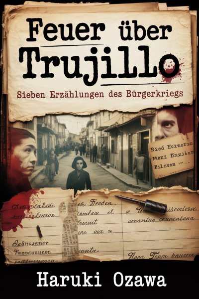 'Cover von Feuer über Trujillo'-Cover