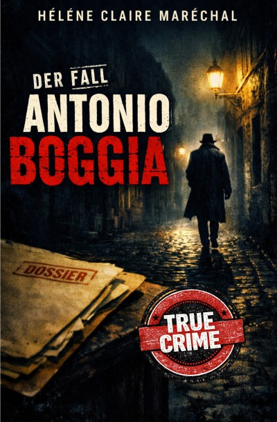 'Cover von Der Fall Antonio Boggia'-Cover